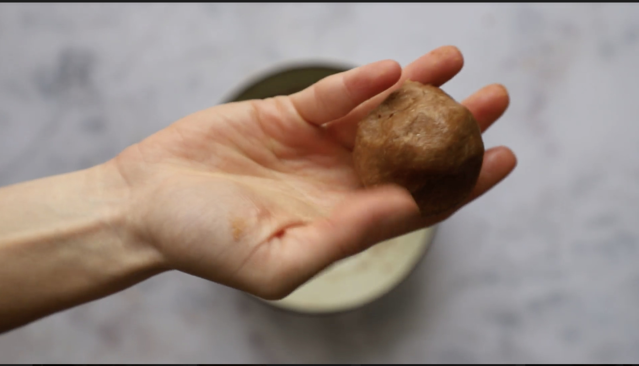 receta galleta saludable y proteica