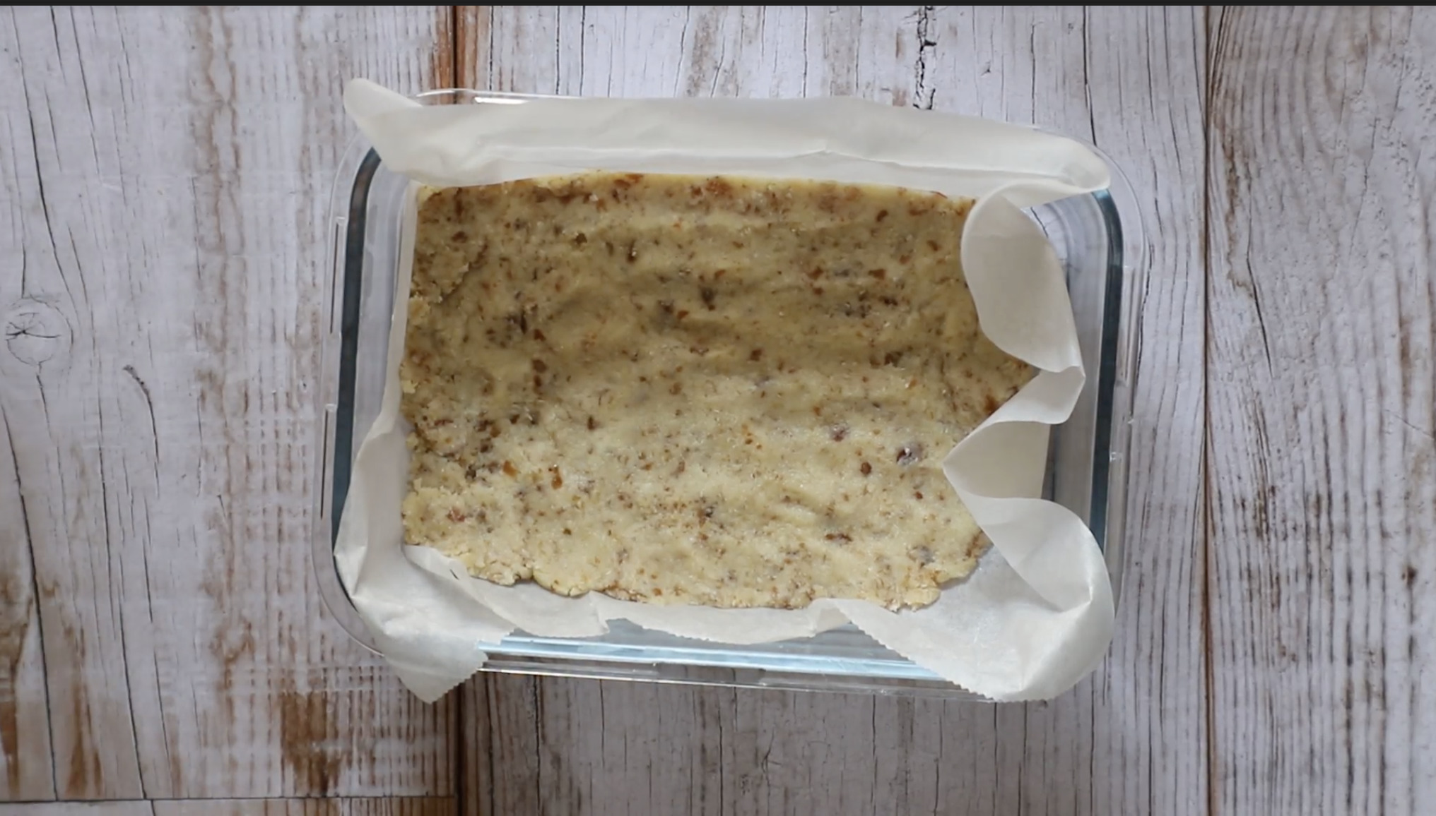 poner en base postre sin azúcar