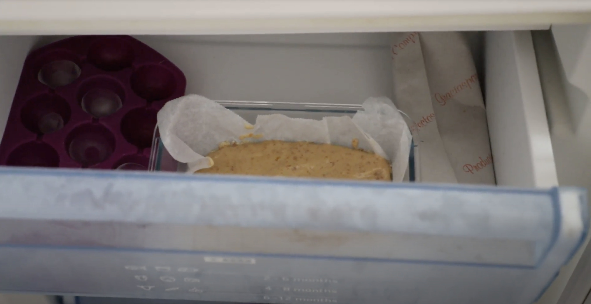 congela postre sin azúcar
