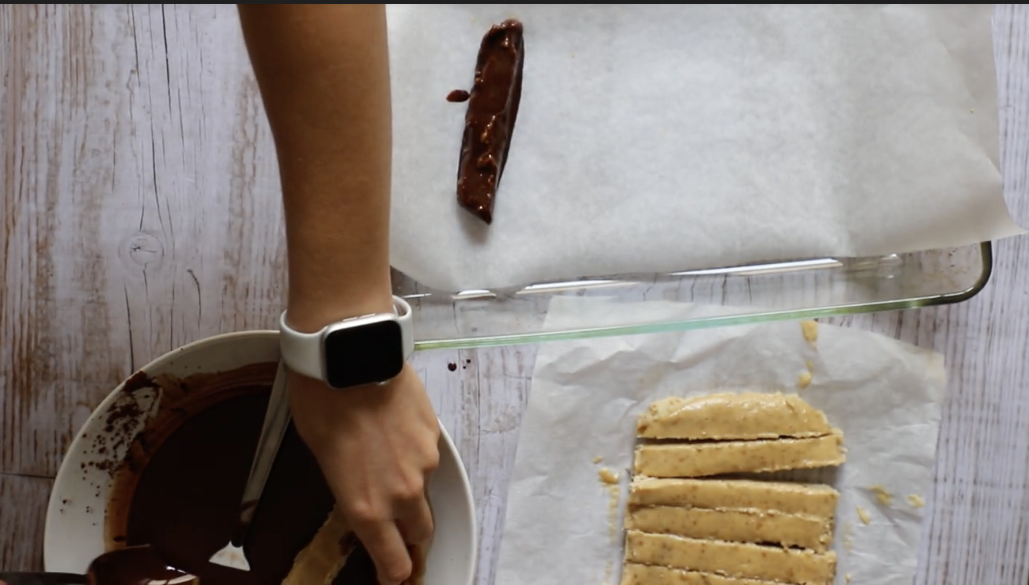 último paso postre sin azúcar elaboración