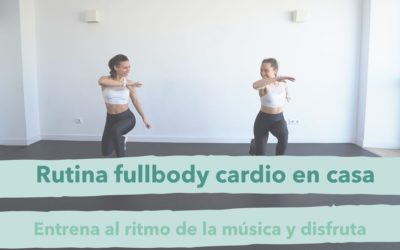 Rutina de cardio en casa: entrena al ritmo de la música