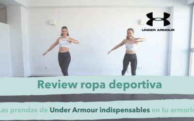 Lo que opinamos de la gama más cómoda de ropa deportiva de Under Armour