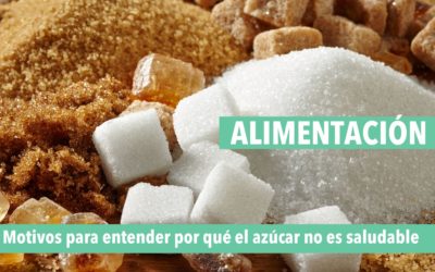 ¿El azúcar es saludable? Consejos para cambiar tus hábitos