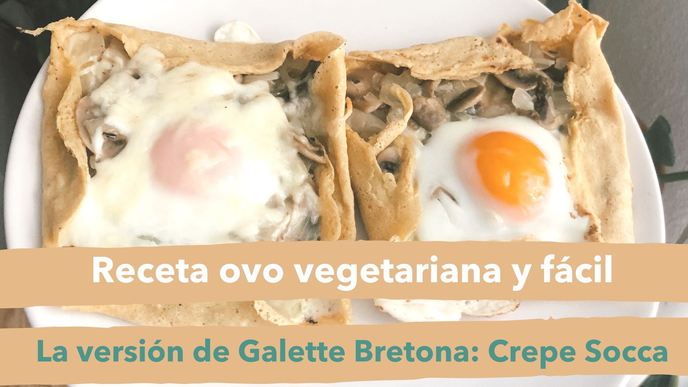 receta vegetariana facil crepe socca elaboracion