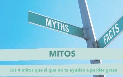 4 mitos que no te harán perder grasa