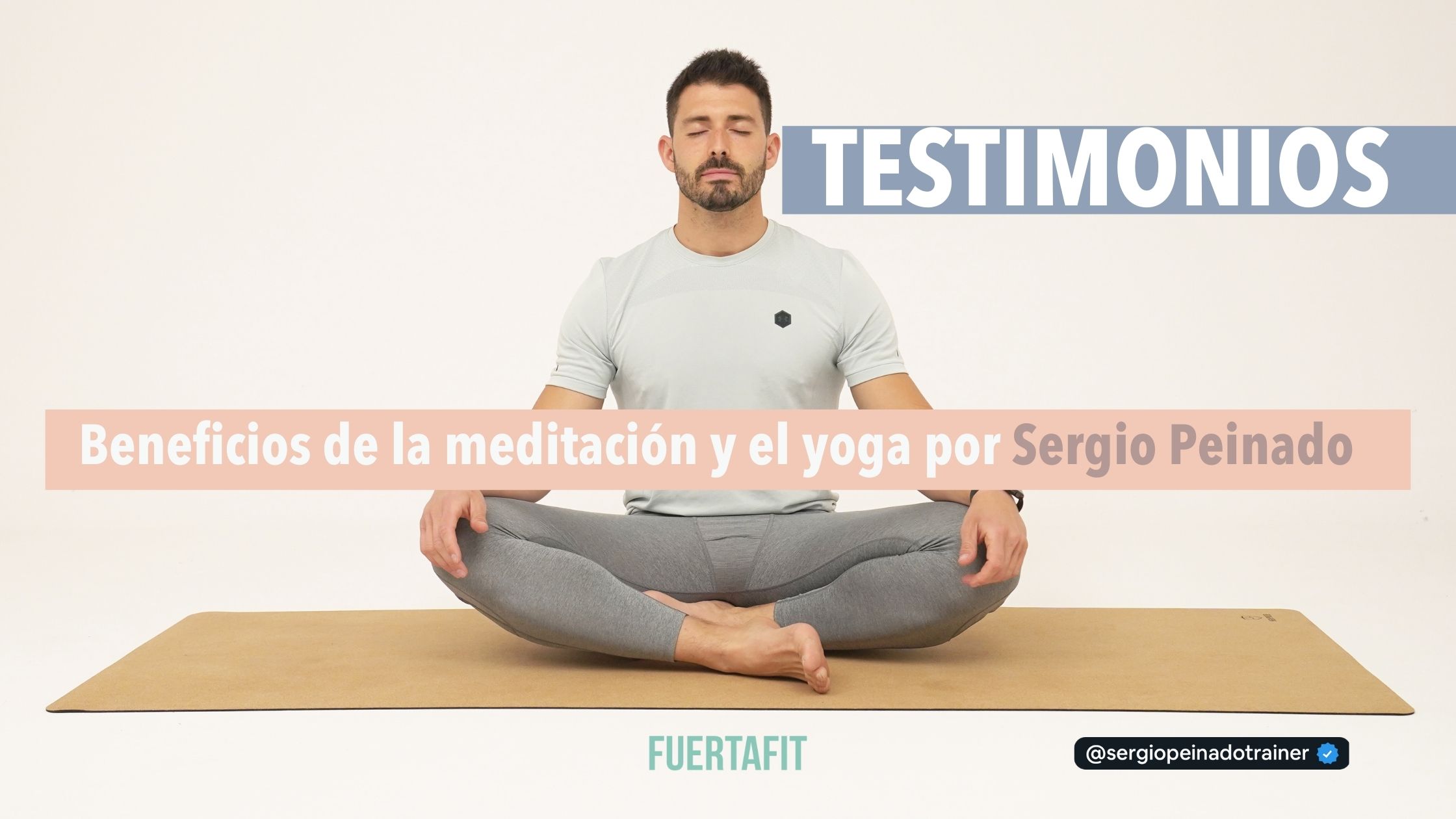 beneficios de la meditación y el yoga por sergio peinado