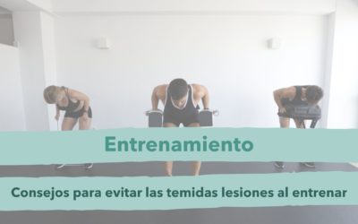 Evita lesiones entrenando con estos consejos clave