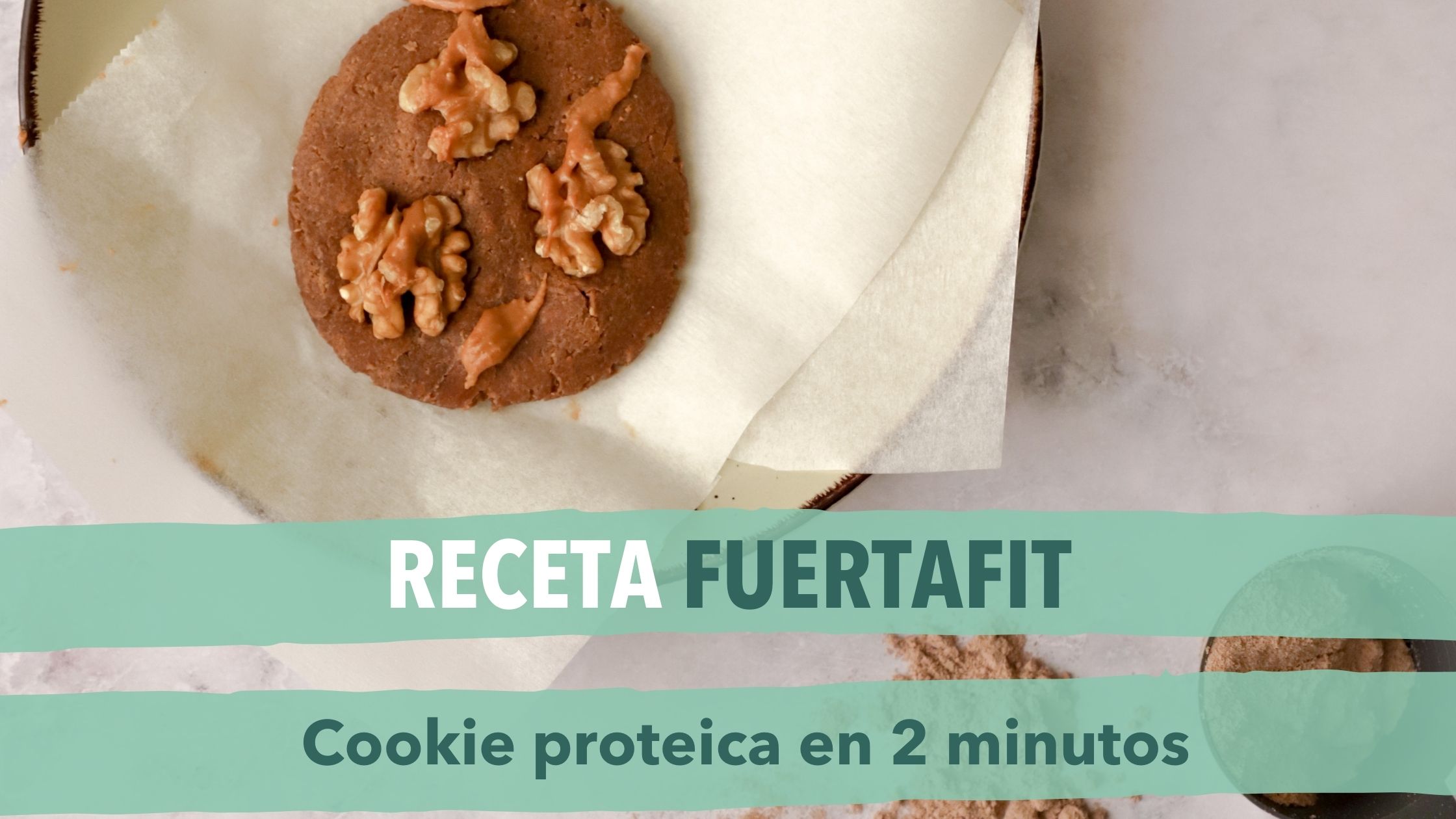 receta galleta saludable ari