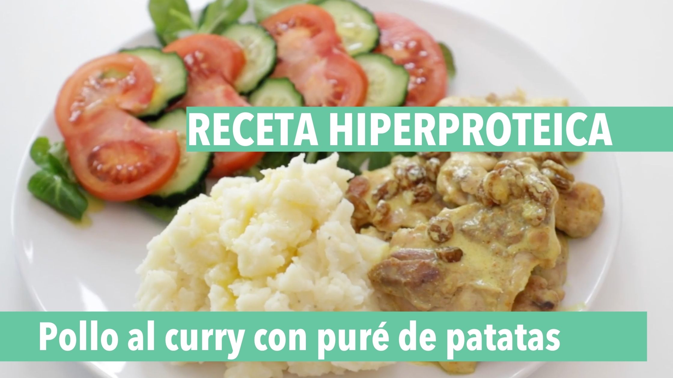 receta hiperproteica con pollo
