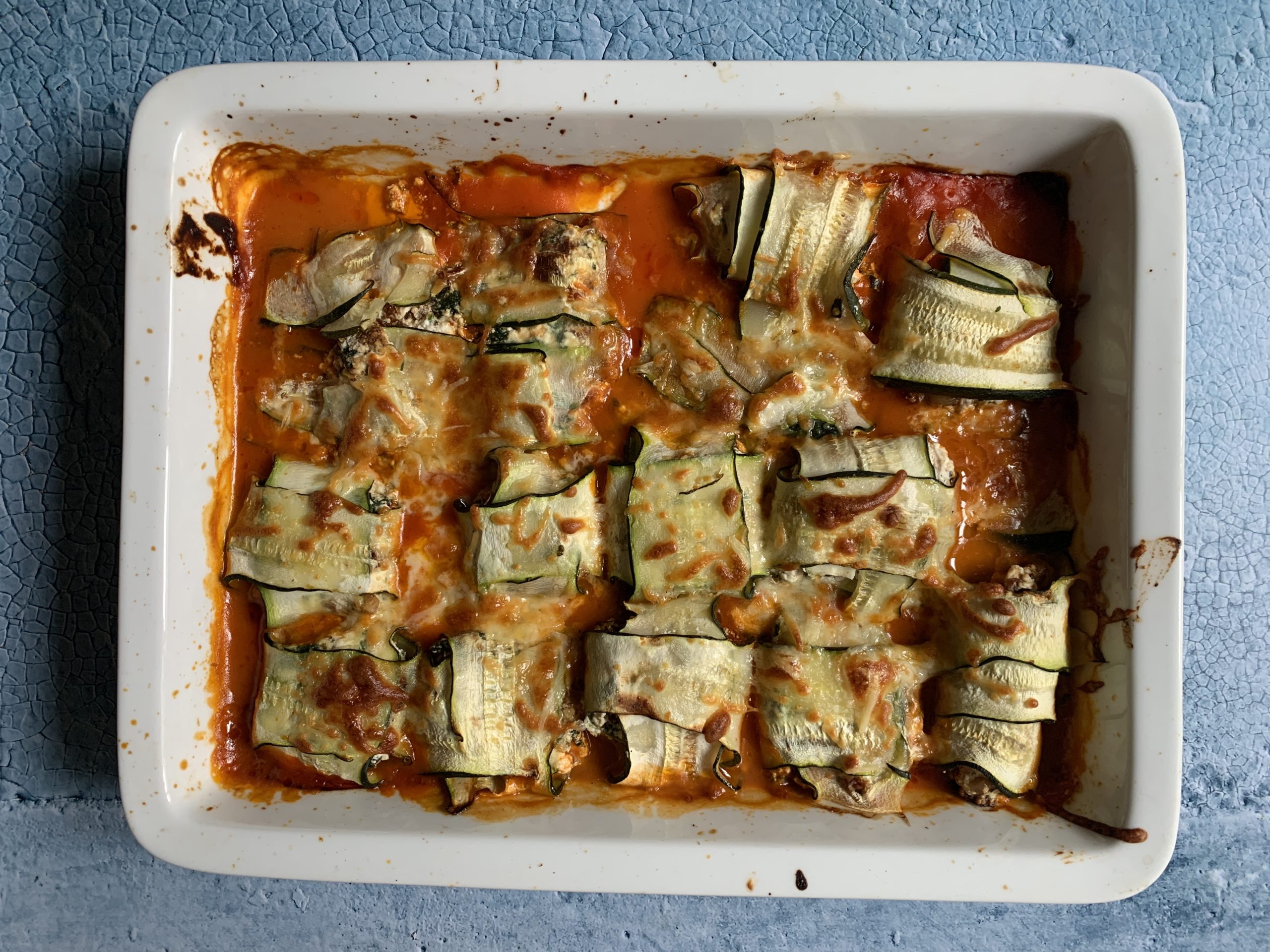 nueva receta saludable raviolis de calabacín