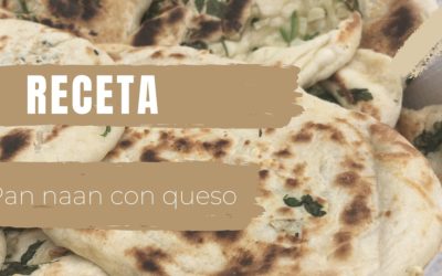 Descubre el pan naan o pan indio con esta receta
