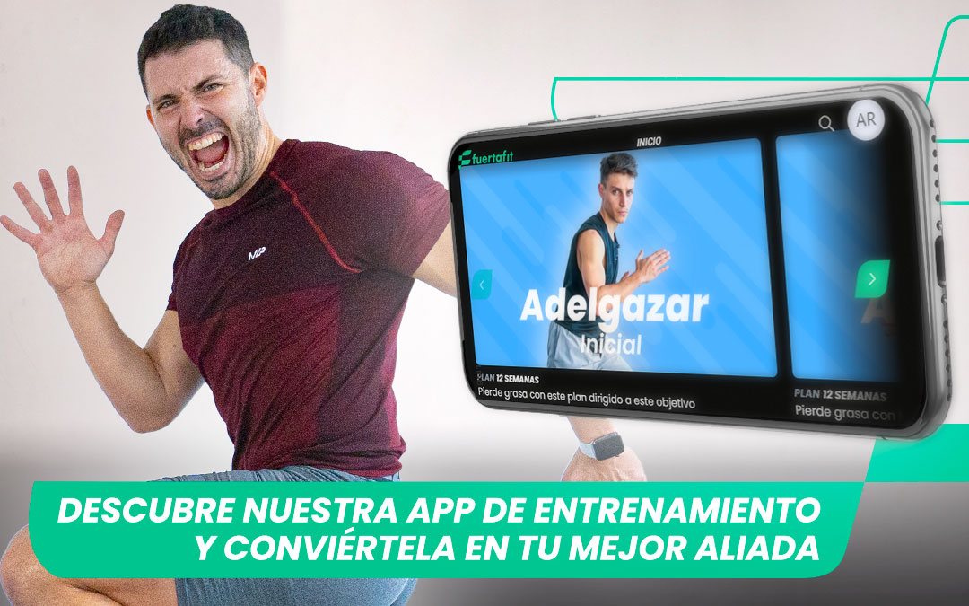app de entrenamiento
