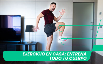 Ejercicio en casa: entrena todo tu cuerpo