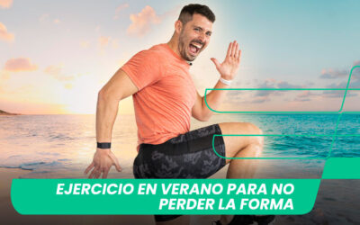 Ejercicio en verano para no perder la forma