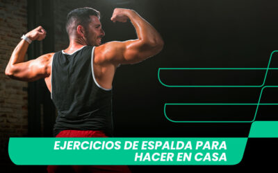 Ejercicios para Espalda en Casa con y sin mancuernas [+Rutinas]