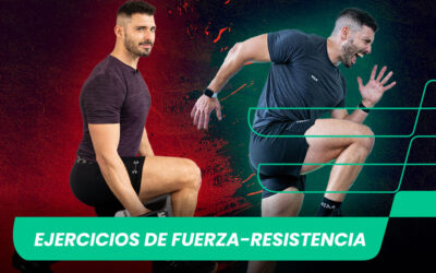 Los 4 mejores ejercicios en tu entrenamiento de fuerza resistencia