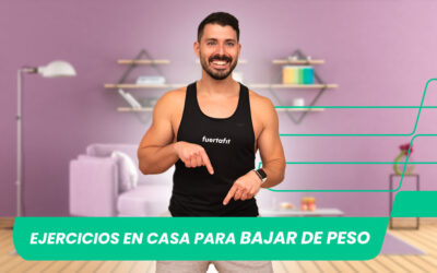 Ejercicios en casa para bajar de peso
