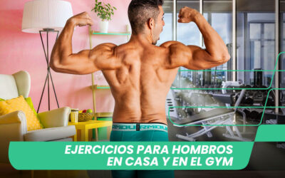 11  Mejores Ejercicios para hombros en casa o en el gym [Incluye Rutina 15 min]