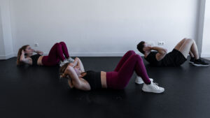 crunch abdominal perder barriga