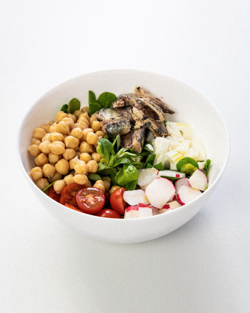 recetas de verano de ensaladas