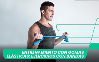 Ejercicios con gomas elásticas: entrenamiento con bandas para casa o el gimnasio