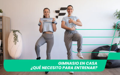 Gimnasio en casa: ¿qué necesito para entrenar?