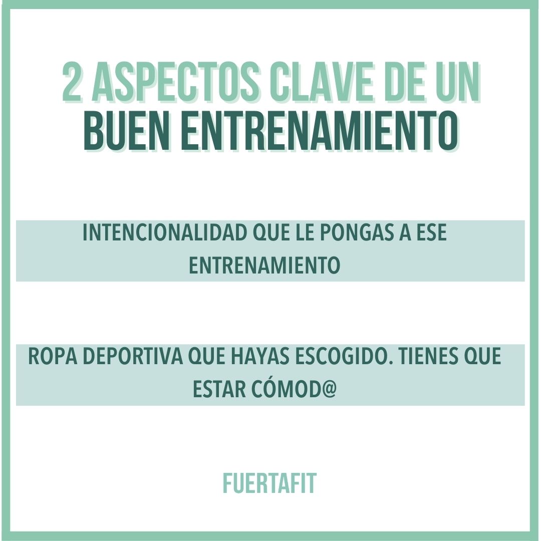 opinion ropa deportiva aspecto clave