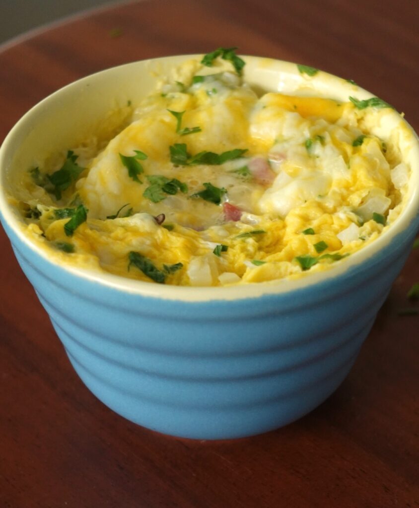 mugcake saludable