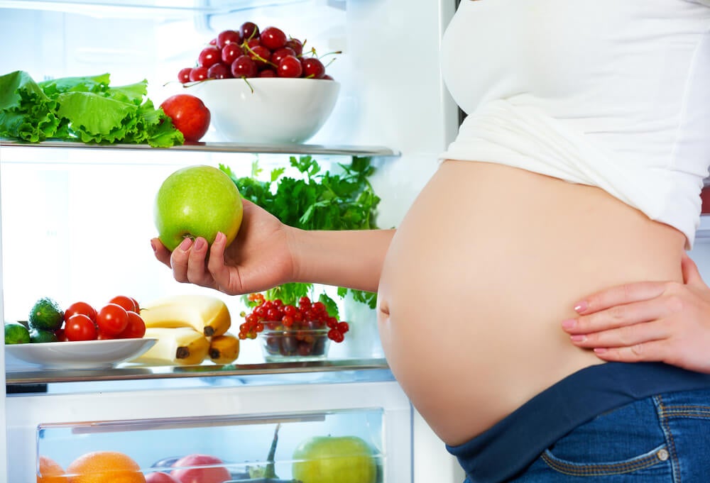 nutrición en el embarazo