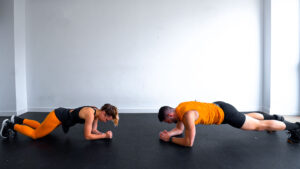 plancha abdominal frontal