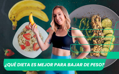 ¿Qué dieta es mejor para bajar de peso?
