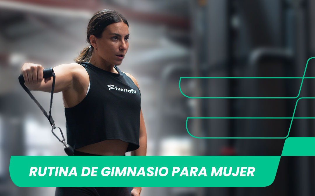 rutina de gym para mujeres