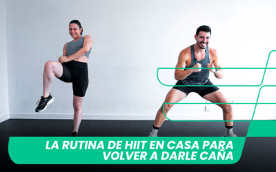 Rutinas Hiit en casa: los mejores circuitos para darte caña en poco tiempo
