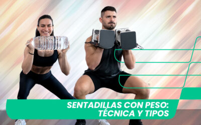 Sentadillas con peso: técnica y tipos