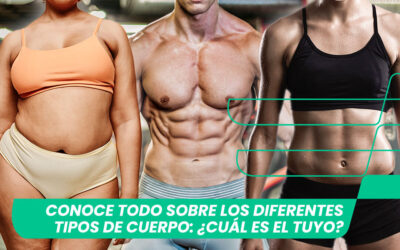 Conoce todo sobre los diferentes tipos de cuerpo: ¿cuál es el tuyo?