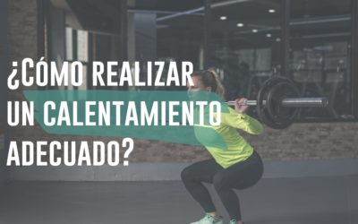 Pre entrenamiento o calentamiento: todo lo que necesitas saber